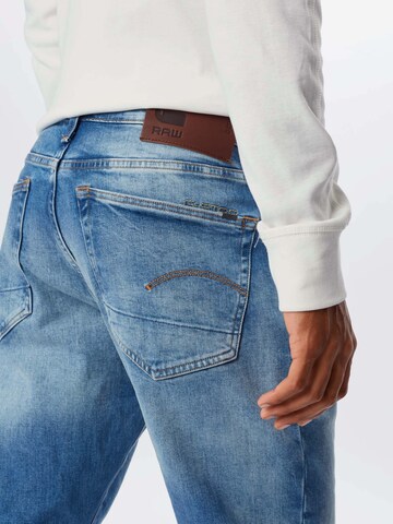 G-Star RAW Tapered Farmer - kék