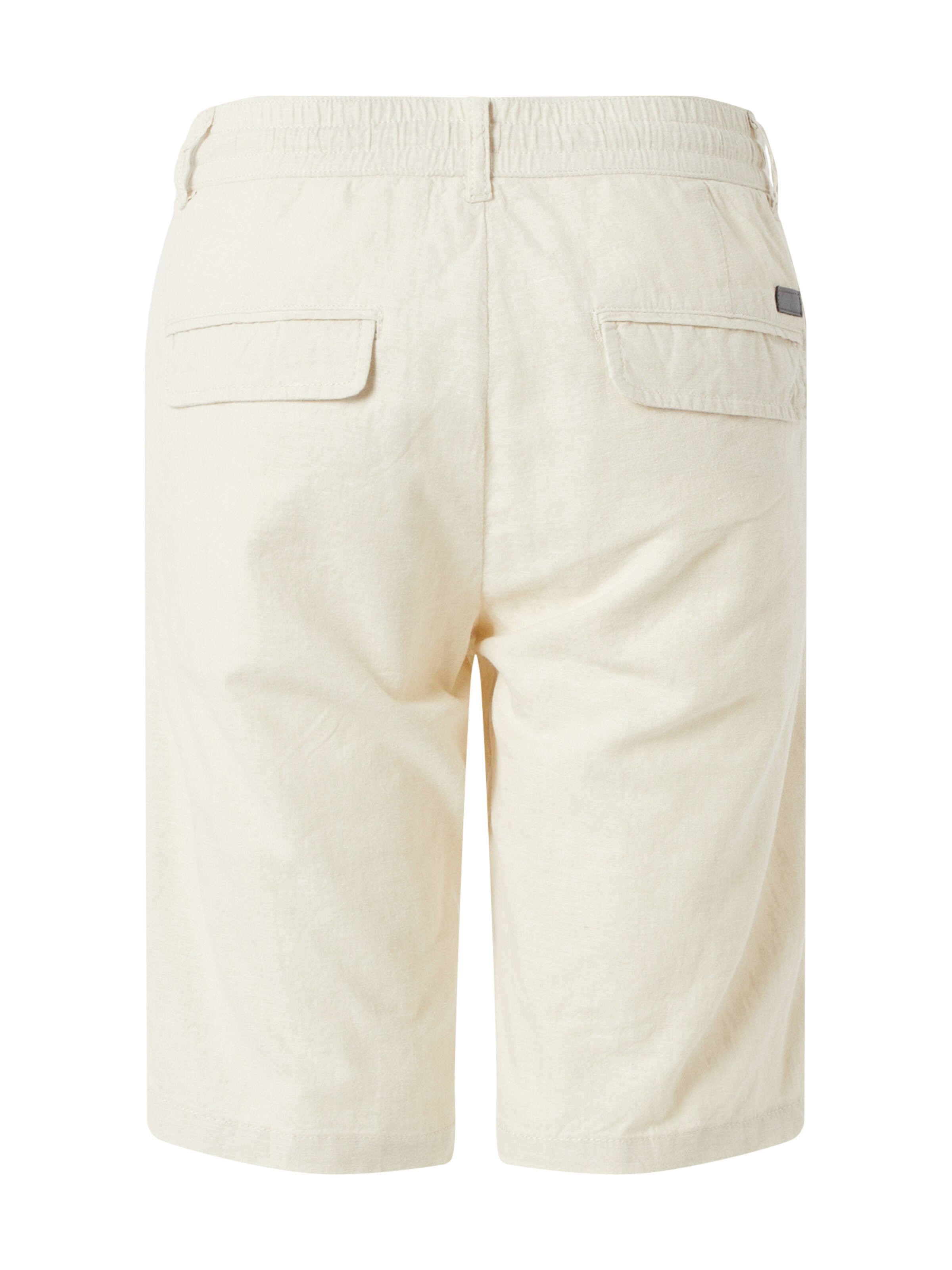 Lindbergh Normální Chino kalhoty – béžová