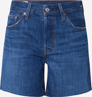 LEVI'S ® - Vaquero '501 Rolled Short' en azul: frente