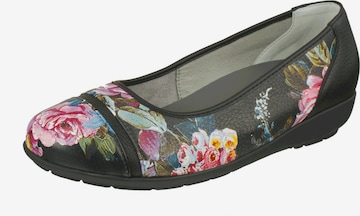 Natural Feet Ballet Flats 'Sanela' in Black: front