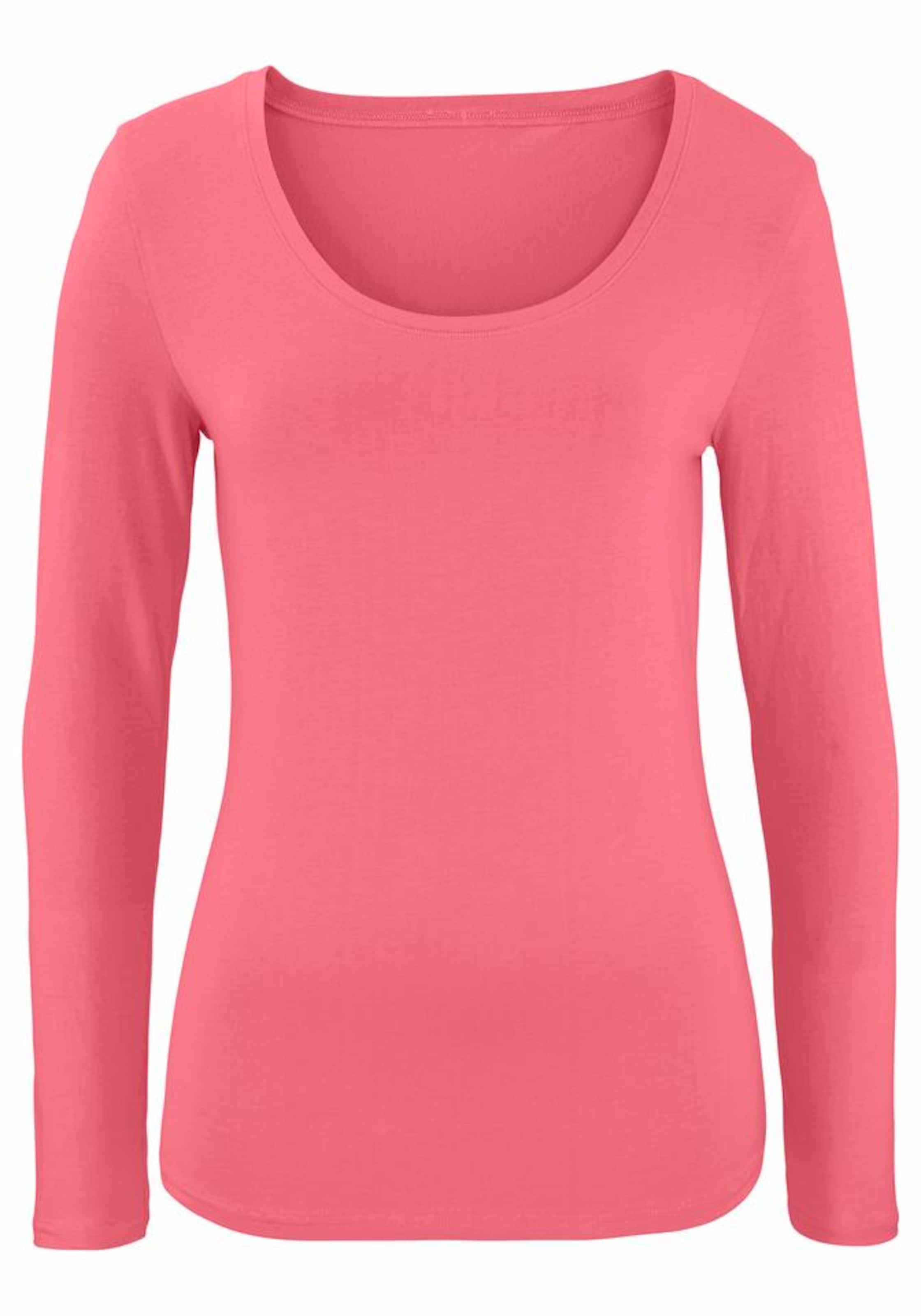 VIVANCE Koszulka w kolorze różowy