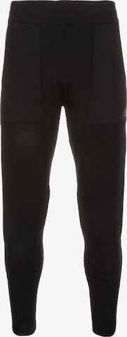 ADIDAS SPORTSWEAR Tapered Sporthose in Schwarz: predná strana