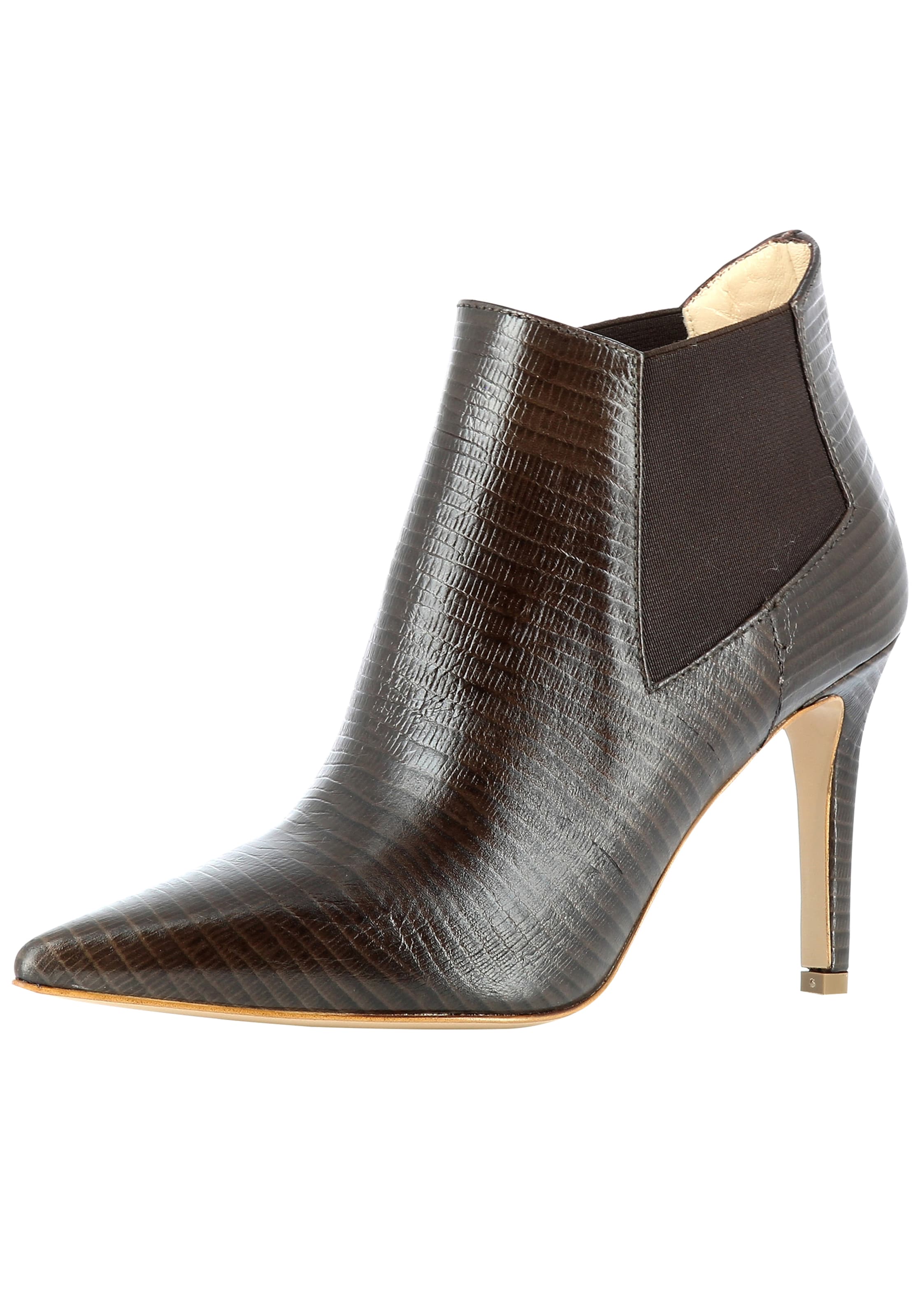 EVITA Stiefelette in Braun: Vorderseite