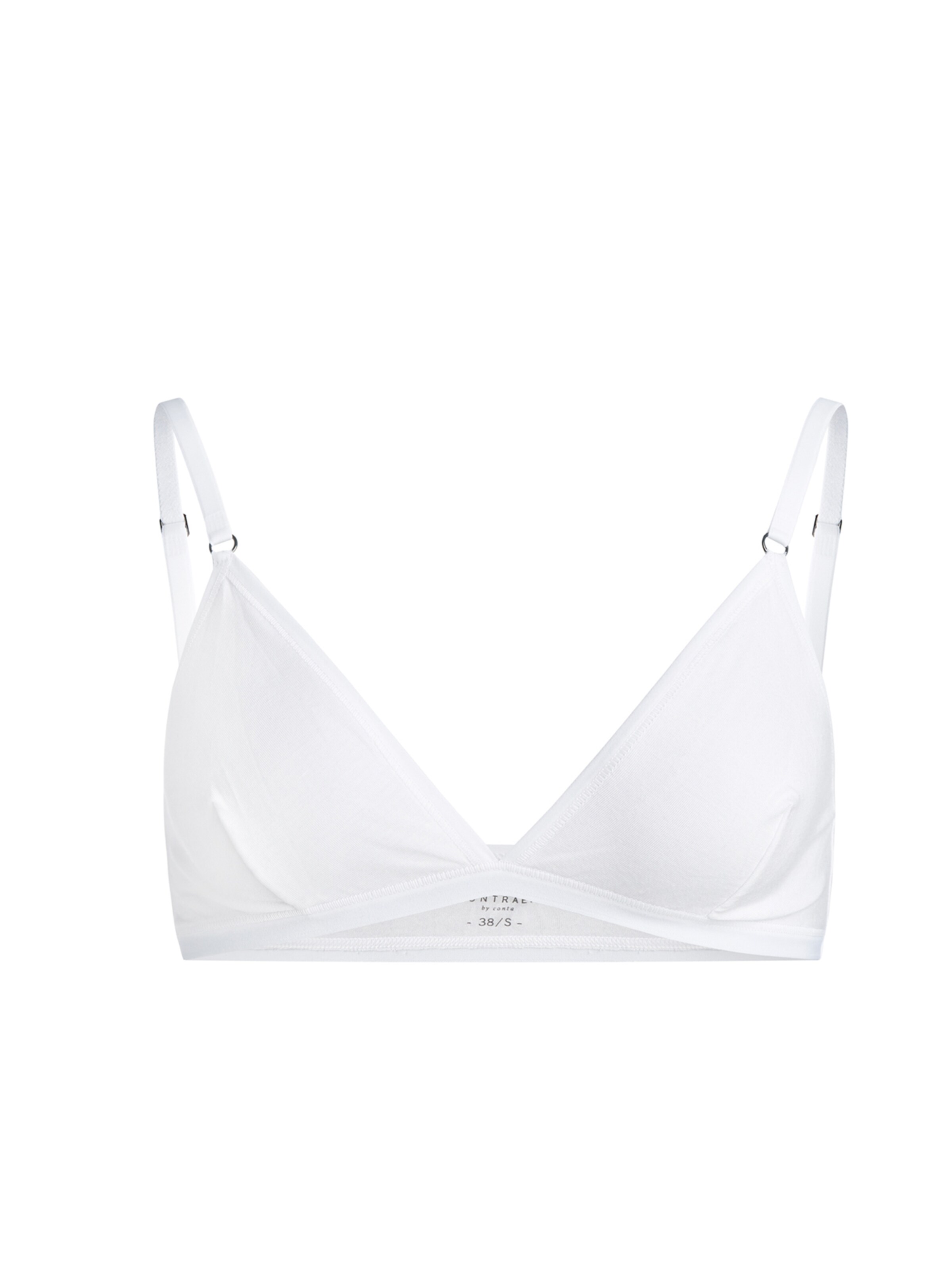 - CONTRAER - - BH in de kleur Wit