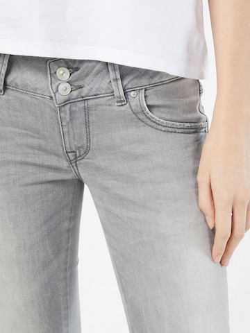 Coupe slim Jean 'Molly' LTB en gris