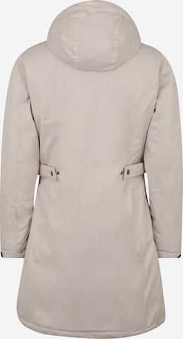 KILLTEC Weatherproof jacket 'Alisi' in Grey