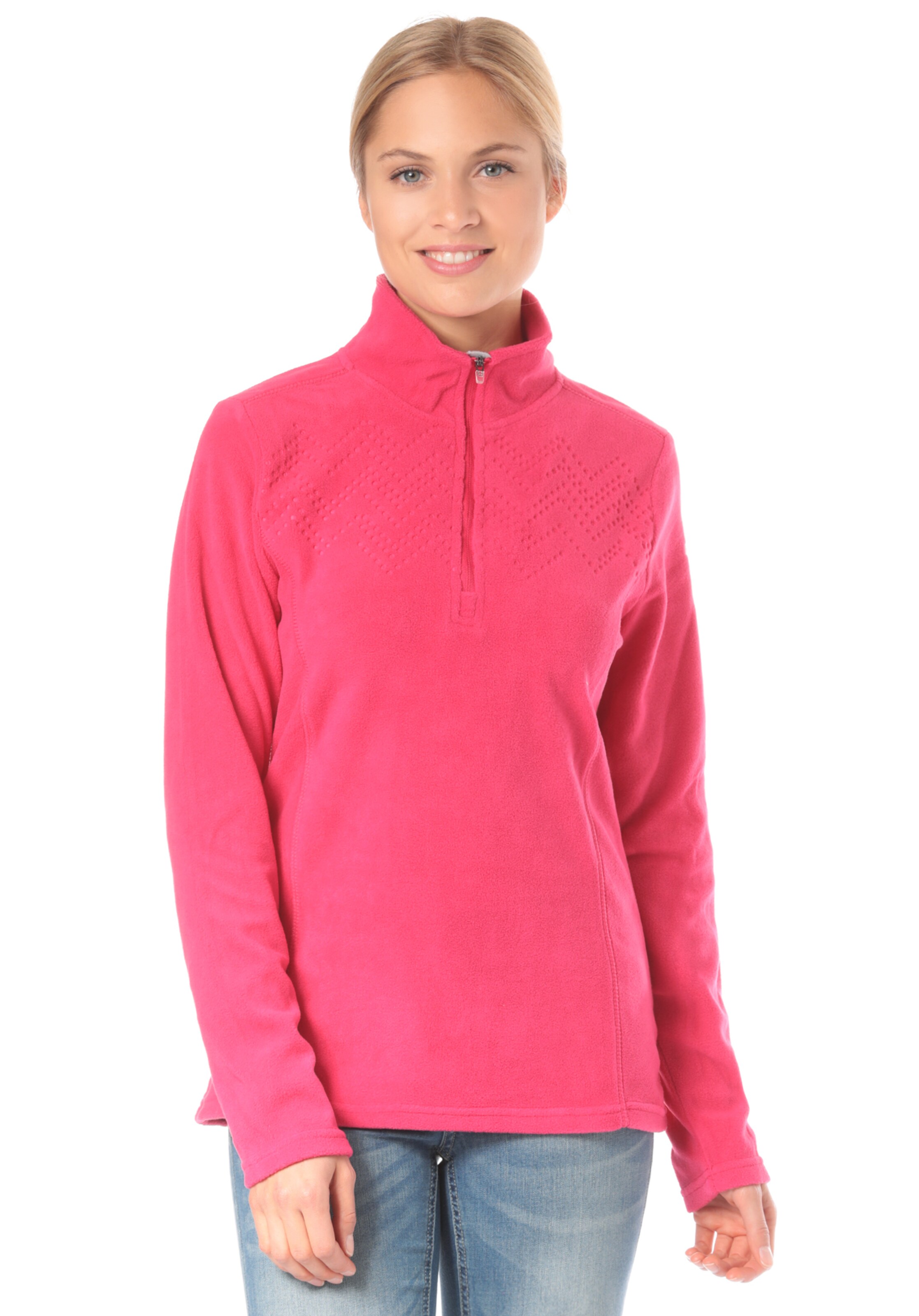 ICEPEAK - Noreen Outdoorpullover in dunkelpink