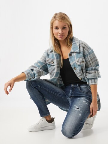 REPLAY Skinny Jeans 'New Luz' in Blau
