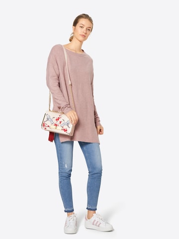 VERO MODA Pullover 'Brilliant' in Pink