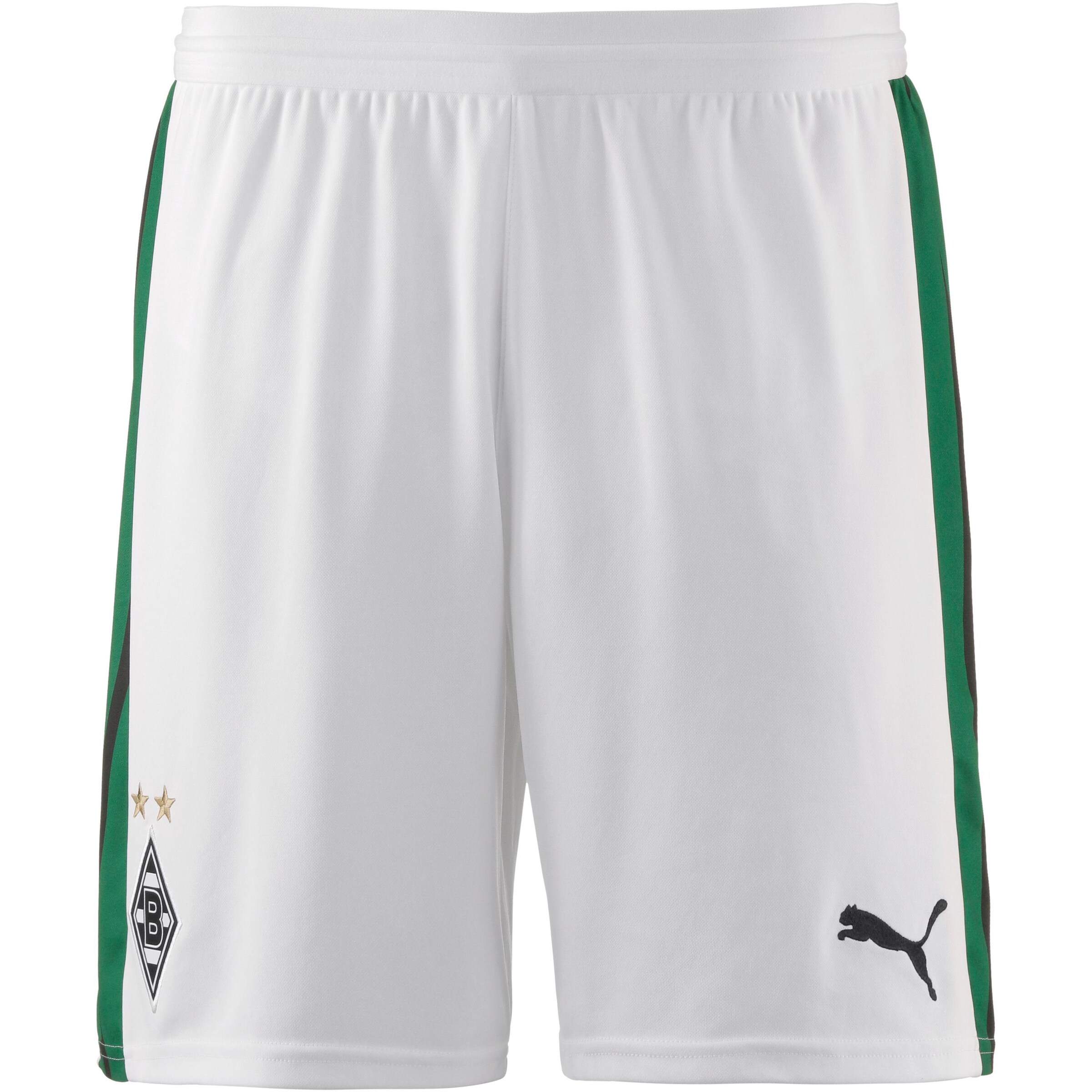PUMA - Sportbroek 'Borussia Mönchengladbach 18/19 Heim' in de kleur Groen