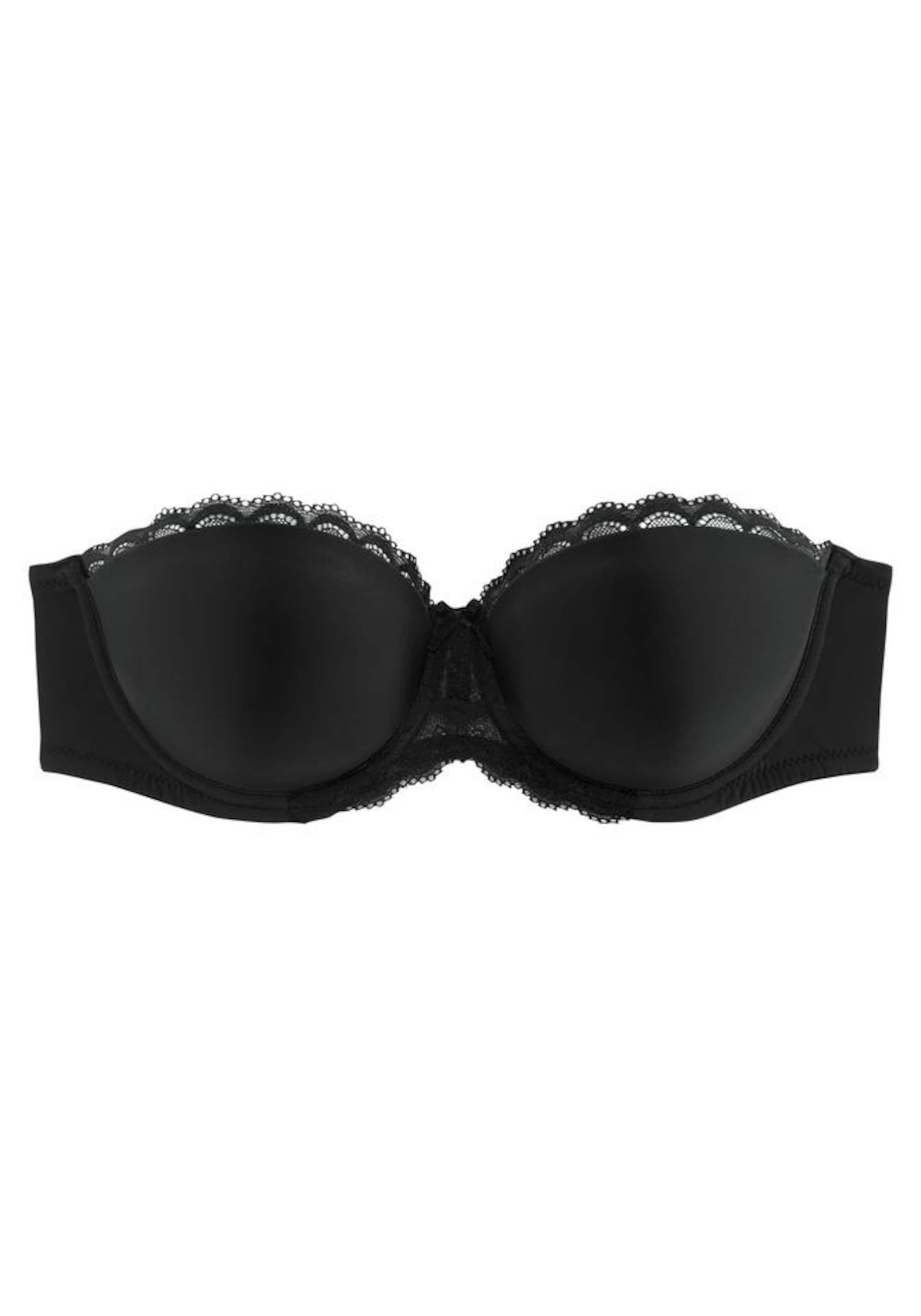 Balconnet Soutien-gorge LASCANA en noir