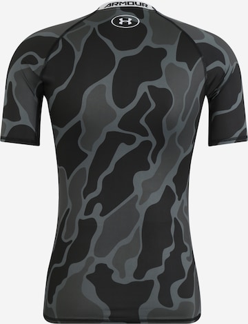 UNDER ARMOUR Functioneel shirt in Zwart