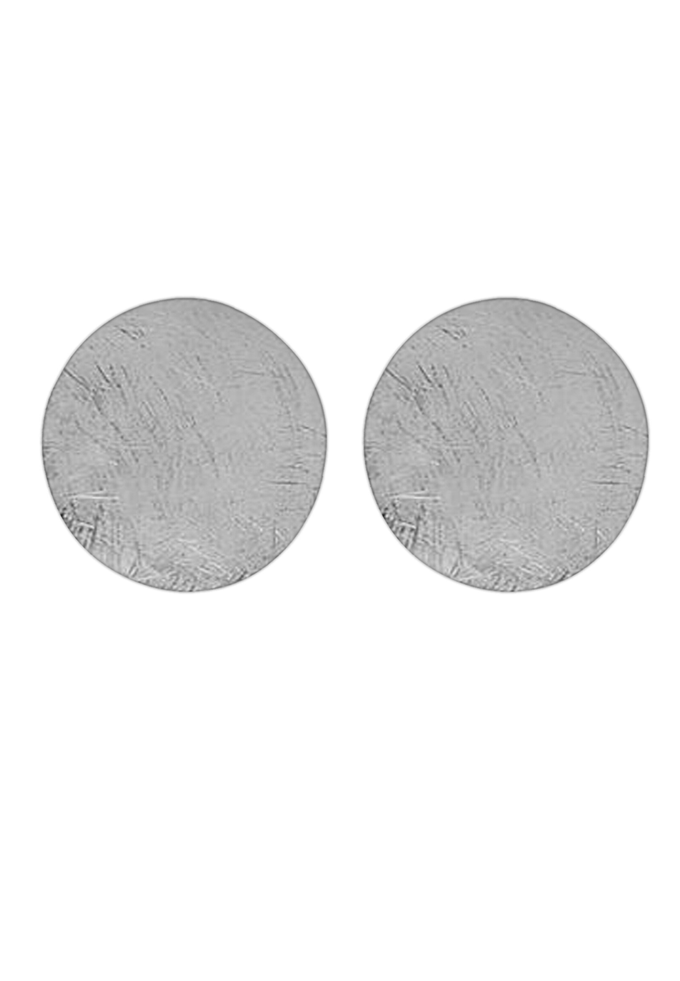 Nenalina Earrings 'Geo' in Grey