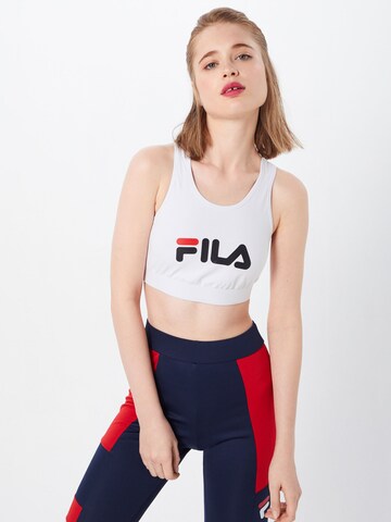 FILA Top 'Other' in White: front