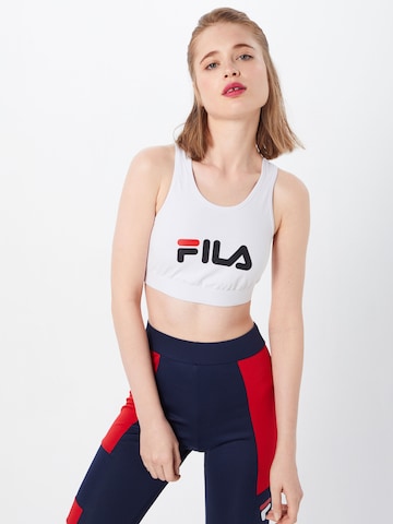 FILA Top 'Other' in Weiß: predná strana