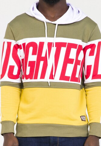 PLUS EIGHTEEN Sweatshirt in Green