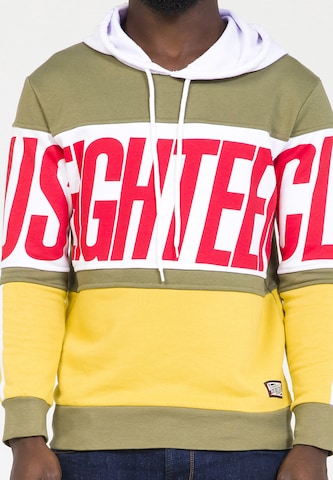 Sweat-shirt PLUS EIGHTEEN en vert