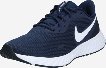 NIKE Laufschuh 'Revolution 5' in Blau: predná strana