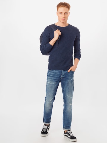 Regular fit Pullover 'Christian' di INDICODE JEANS in blu