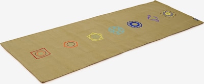 Yogishop Mat 'Chakra' in Blue / Yellow / Olive / Red, Item view