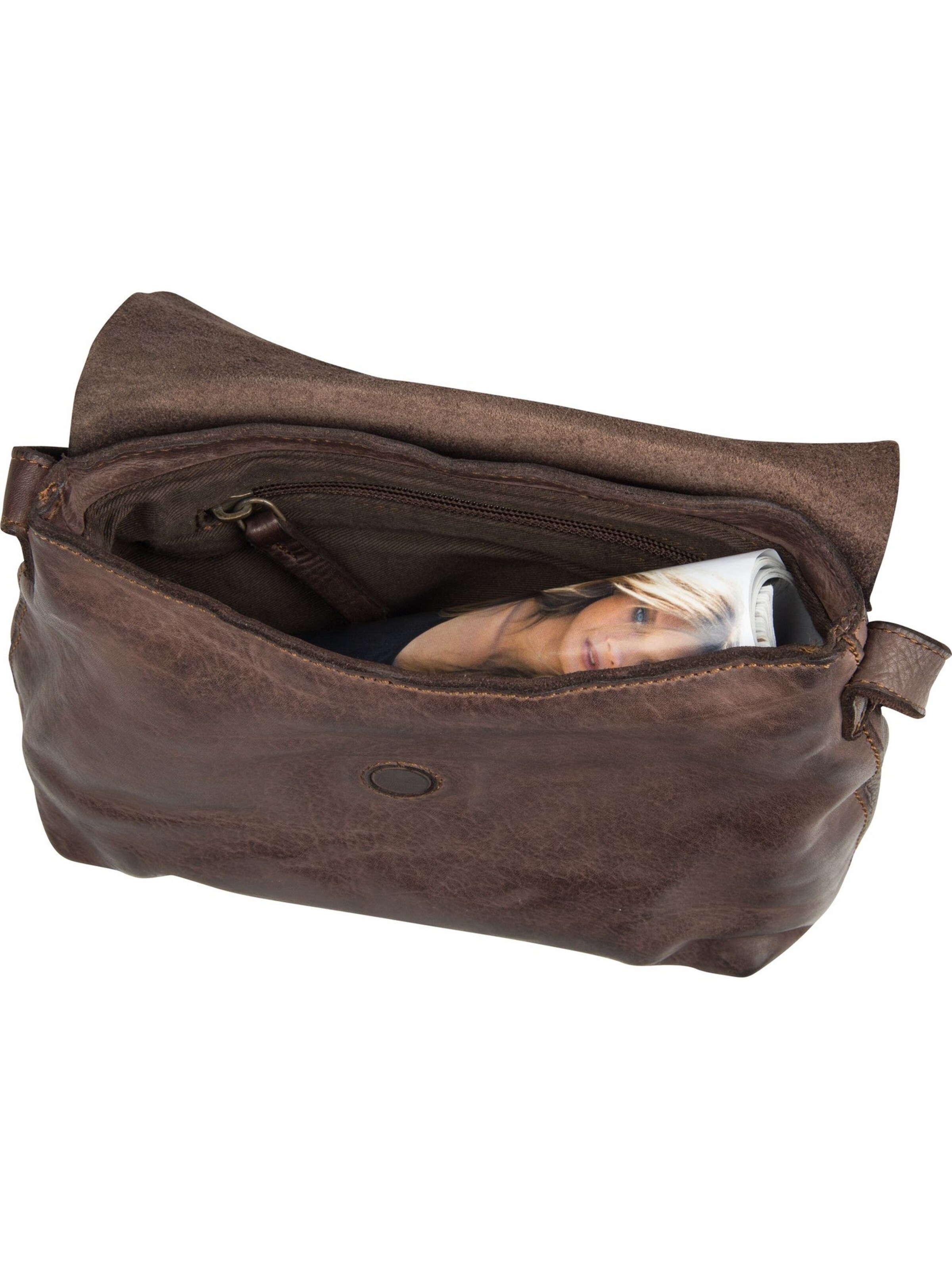 Sac à bandoulière Harold's en marron