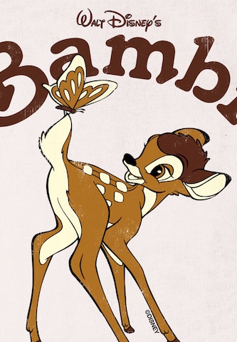 LOGOSHIRT Baby Body "Bambi" in Weiß