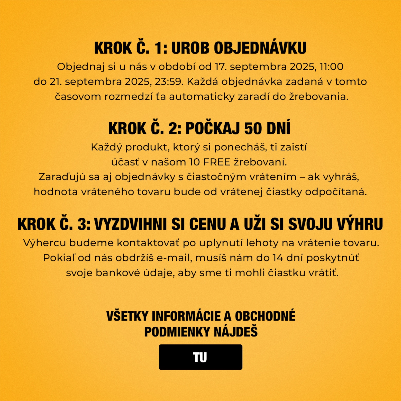 Nakupuj a zúčastni sa ABOUT YOU rozdáva 100% cashback