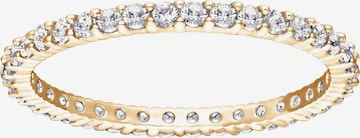 Swarovski Ring in Gold: front