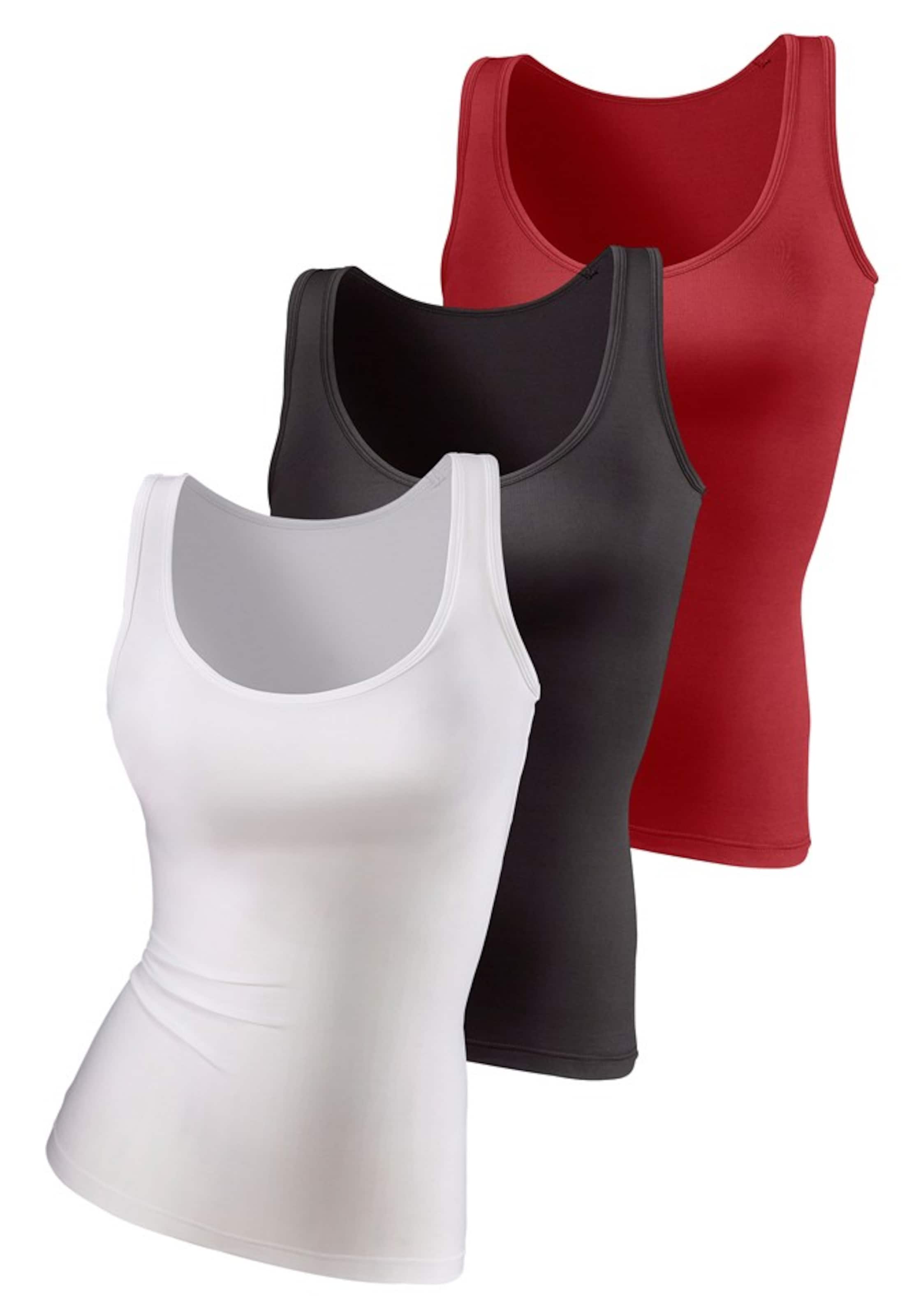 VIVANCE Tanktops in Mischfarben: Vorderseite