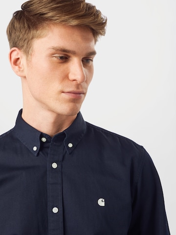 Regular fit Camicia 'Madison' di Carhartt WIP in blu