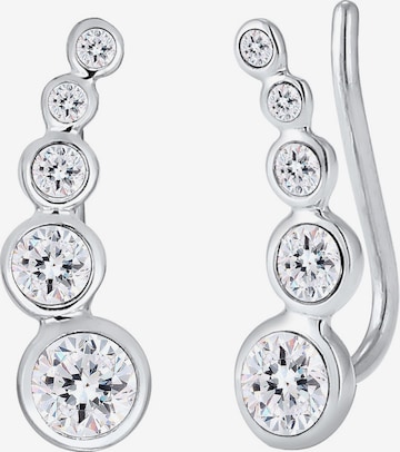 Boucles d'oreilles 'Climber' ELLI en argent