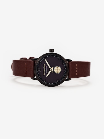 Victoria Hyde Analoog horloge 'London Eyes' in Bruin