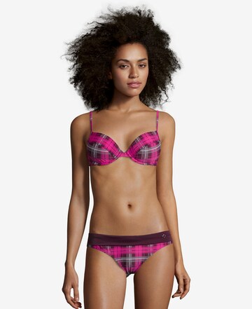 s.Oliver Push-up Bikini in Pink