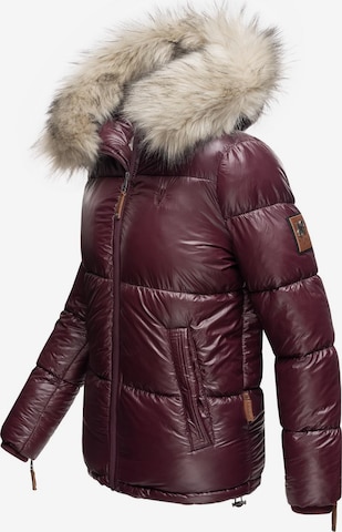 Veste d’hiver 'Tikunaa' NAVAHOO en rouge