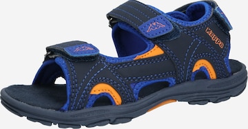 KAPPA Отворени обувки 'Early II' в синьо: отпред