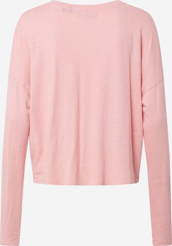 Superdry Shirt 'Montauk' in Pink