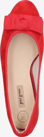 Paul Green Ballerina in Rot