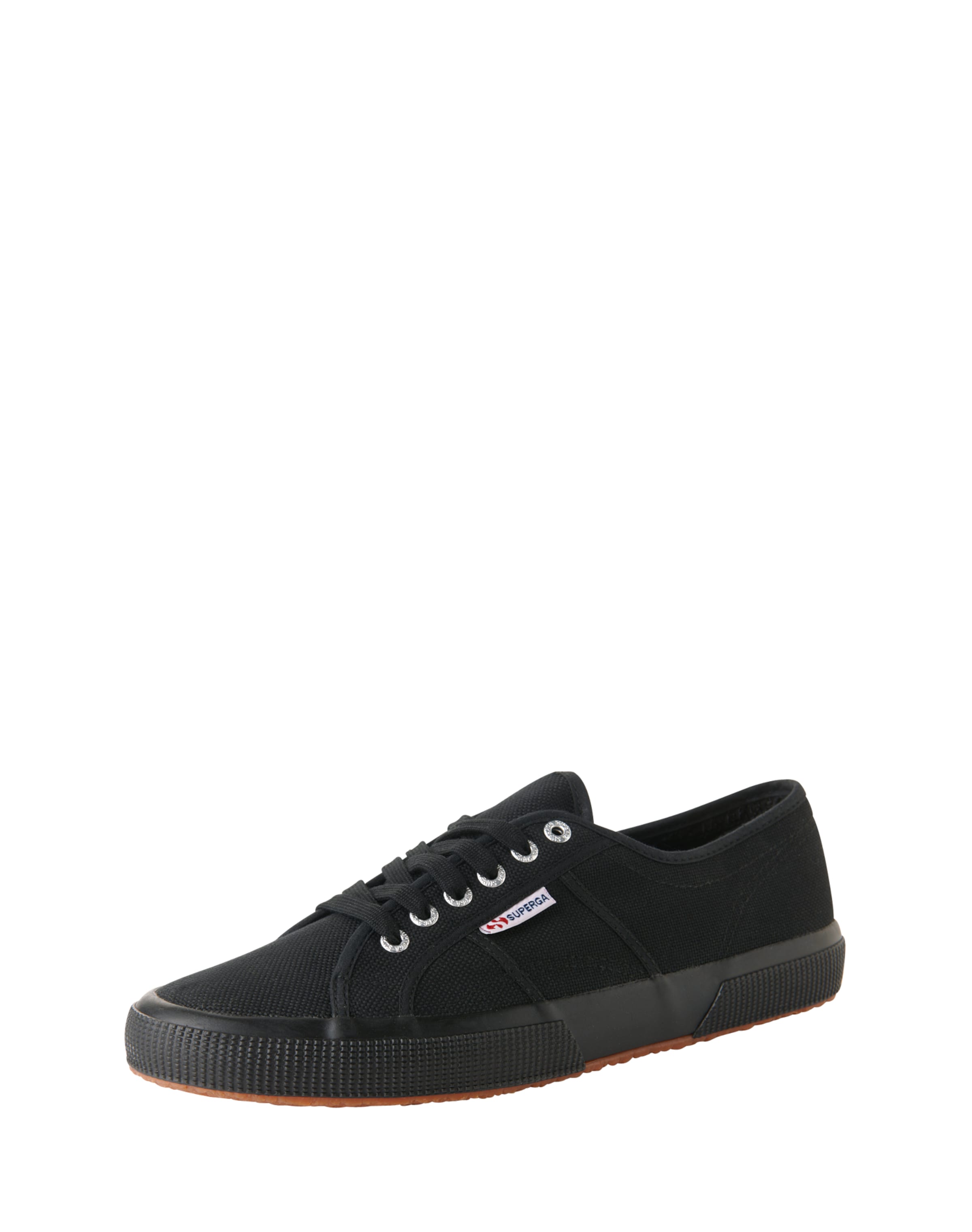 Baskets basses '2750 Cotu Classic' SUPERGA en noir : devant