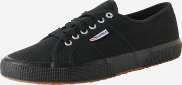 SUPERGA Trampki niskie '2750 Cotu Classic' w kolorze czarny: przód