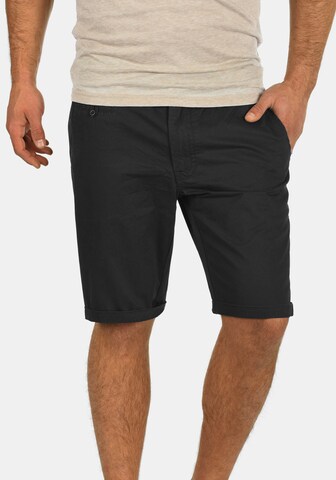 BLEND Regular Chino trousers 'Sasuke' in Black