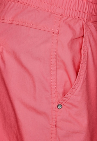 CECIL Regular Shorts 'Jessy' in Pink