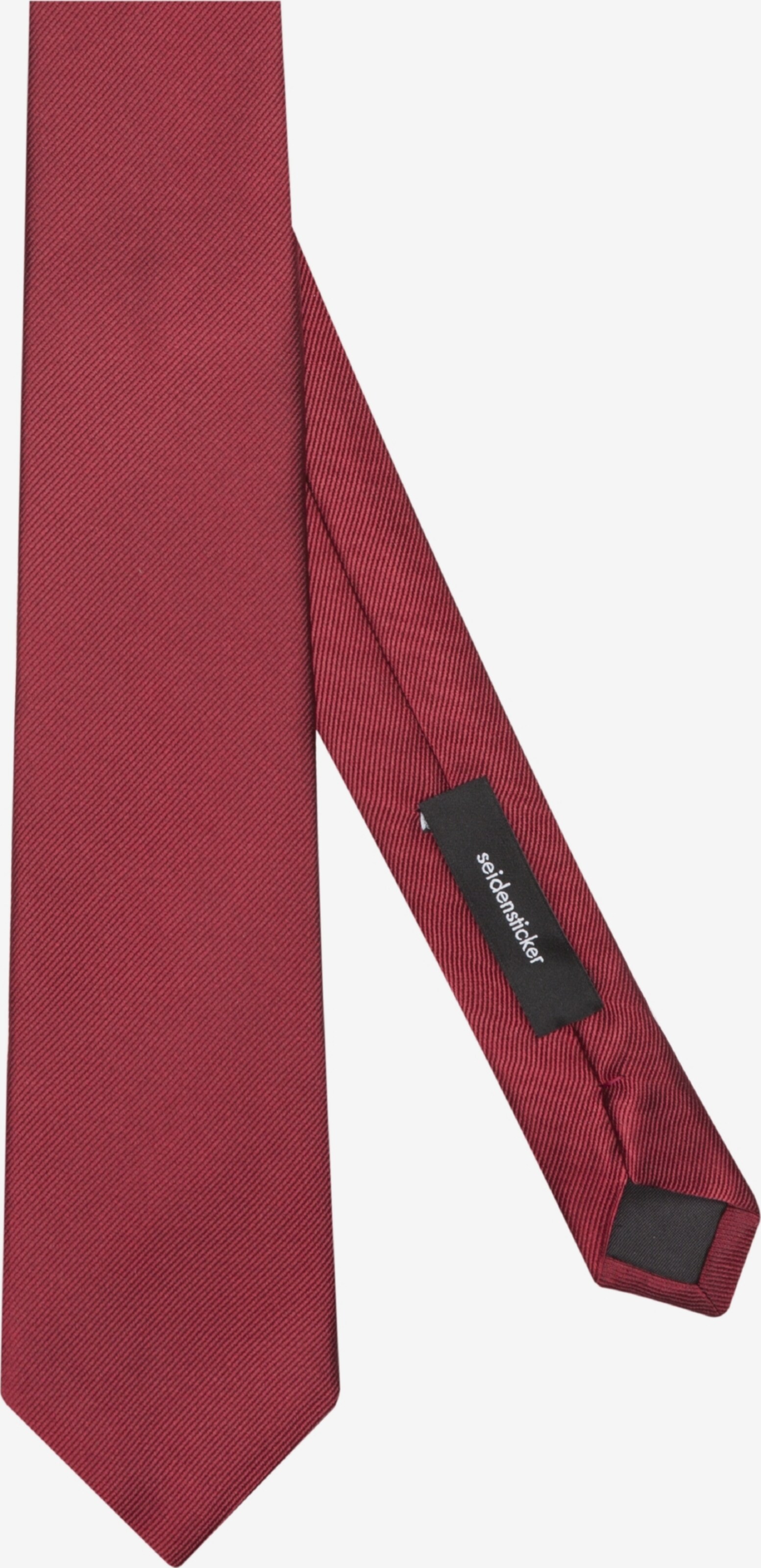 SEIDENSTICKER Krawatte \'Schwarze Rose\' in Rot | ABOUT YOU