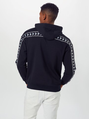 KAPPA Regular fit Sweatshirt 'GENTHI' in Zwart