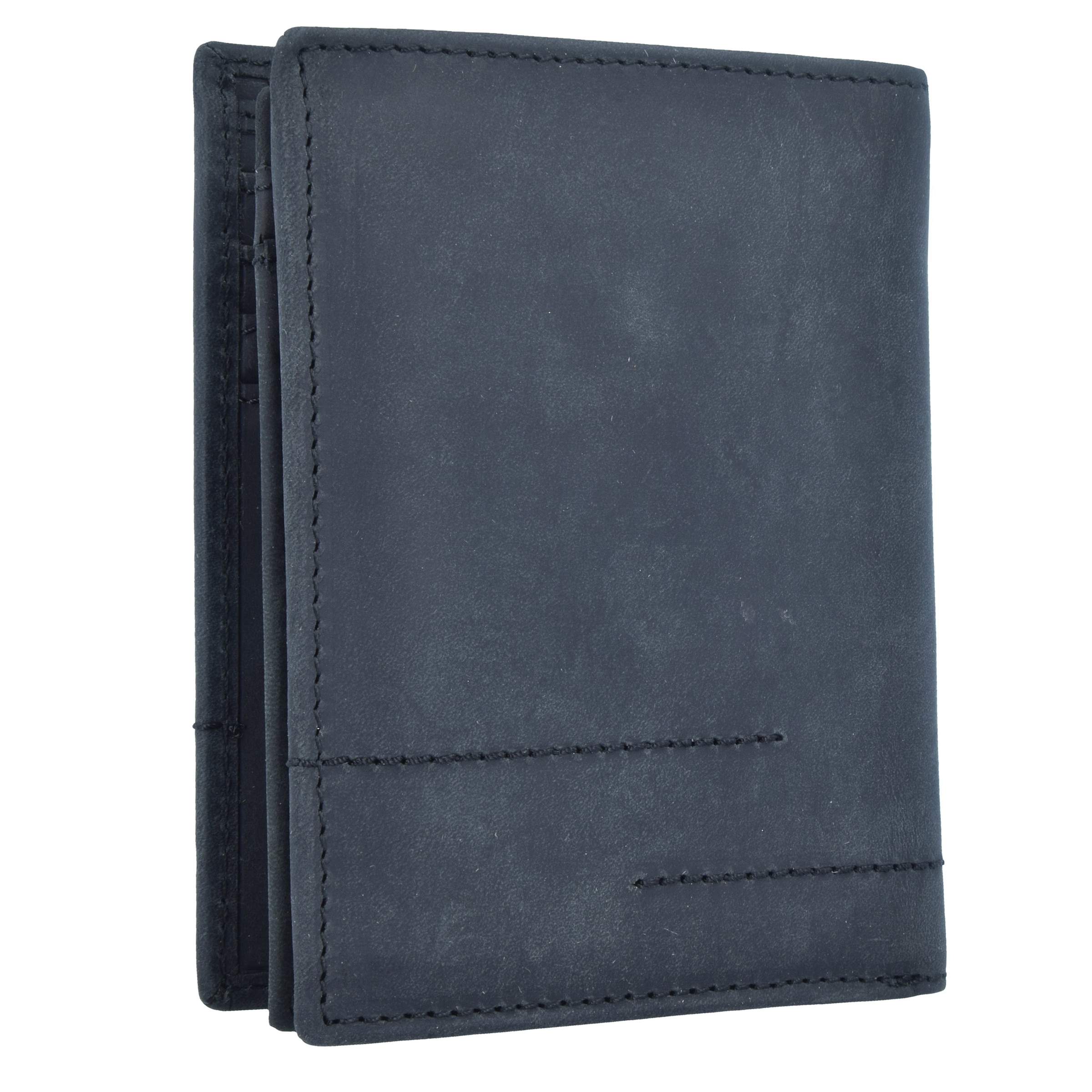 Portamonete 'Vintage Revival' di GREENBURRY in nero