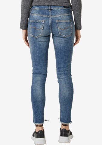 QS Skinny Jeans 'Catie' in Blau