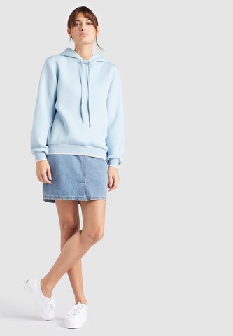 khujo Sweatshirt 'Kaneeta' in Blau