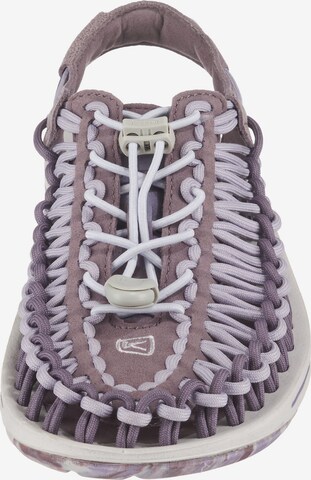 KEEN Sandals 'Uneek' in Purple