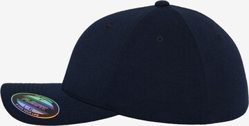 Cappello da baseball 'Double Jersey' di Flexfit in blu