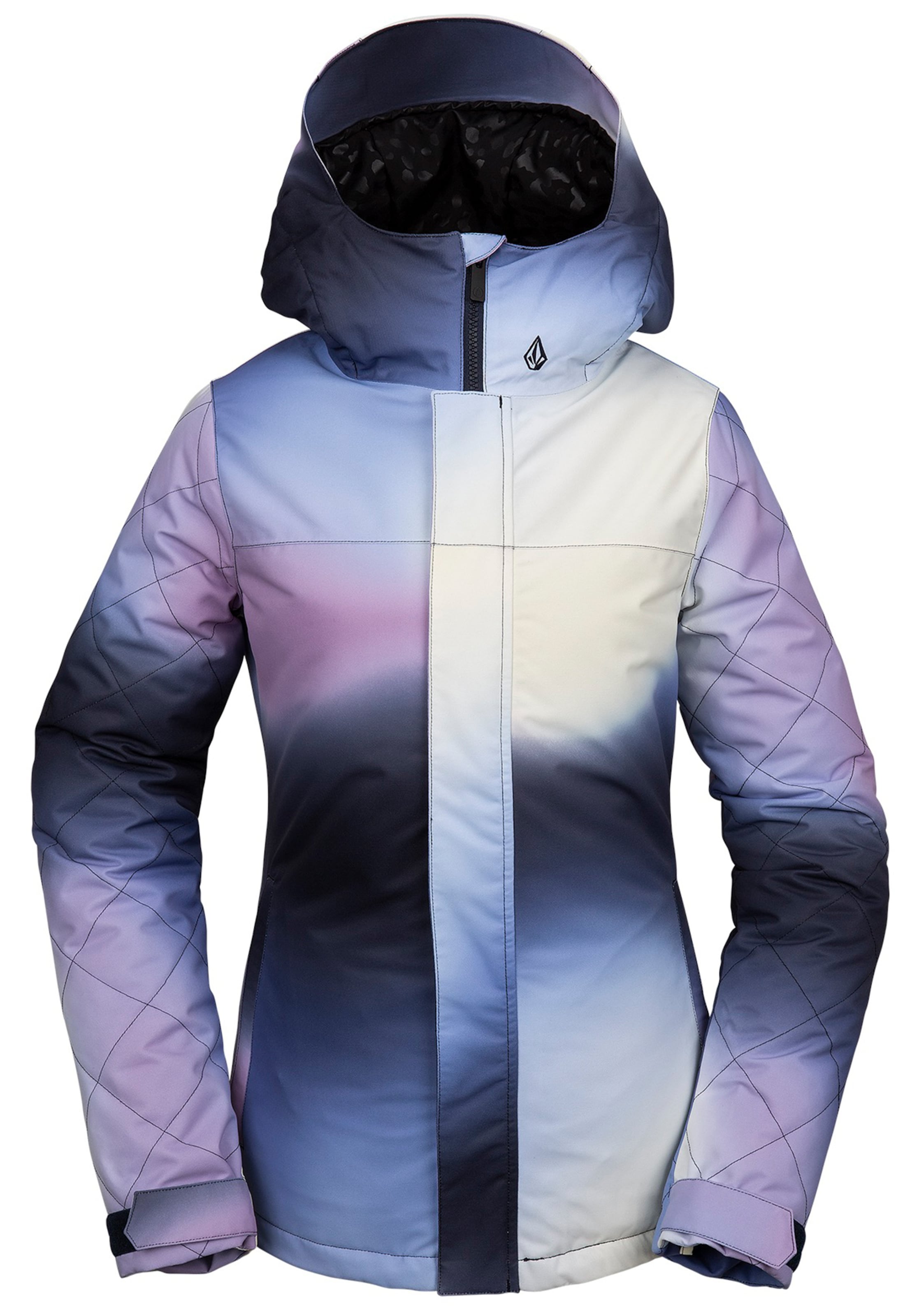 Volcom - Snowboardjacke 'Bolt Ins' in mischfarben
