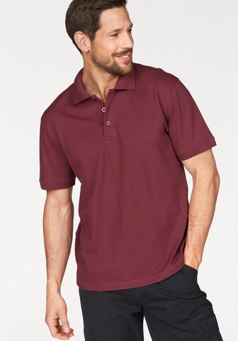 Man's World Poloshirt in Rot: predná strana